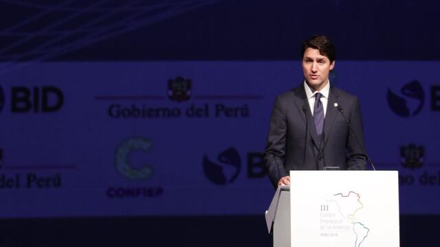 Justin Trudeau: "Canadá es una puerta al mundo"