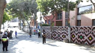 Ministerio de Cultura destaca labor del Colectivo Shipibas Muralistas en la promoción de la diversidad cultural en Barranco