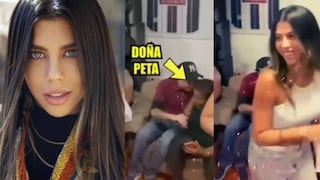 Alondra reaccionó así cuando le preguntaron por Paolo y Ana Paula [VIDEO]  