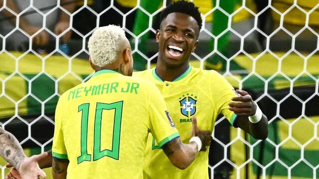 Neymar asegura que Vinícius Júnior ganará el Balón de Oro