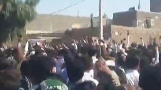 Irán: autoridades señalan que sermón de un clérigo suní desató disturbios