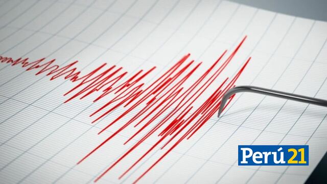 Sismo de 4.0 de magnitud se sintió esta tarde en Huaral