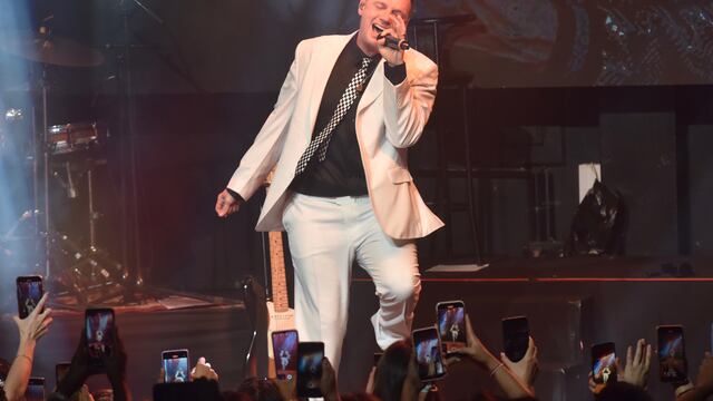 Nick Carter de los Backstreet Boys ofreció concierto de su gira “Who I Am” en Lima [VIDEO]