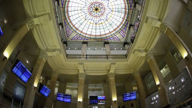 Bolsa de Valores de Lima abre en rojo tras caída de los holding financieros