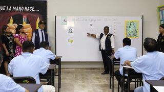 INPE: más de 10 mil internos inician año escolar en penales del país