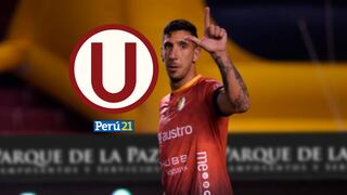 ¡Atención, cremas! Diego Dorregaray llegó a Lima para firmar por Universitario