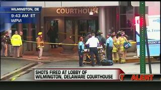 Tres muertos por tiroteo en Delaware