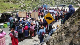 Mina Las Bambas suspende operaciones tras protesta, señala SNMPE