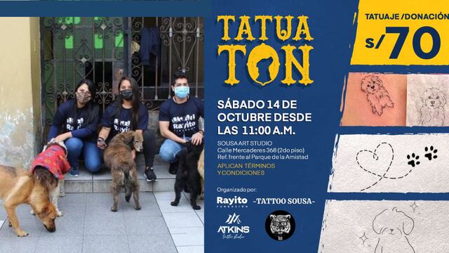 ‘Tatuaton’ 2023 se realiza este sábado 14 de octubre en Surco