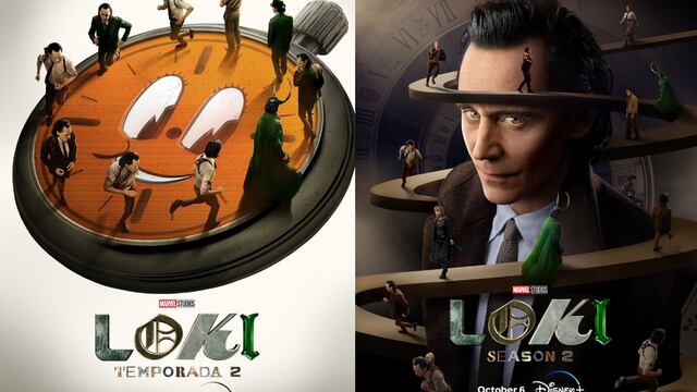 Segunda temporada de “Loki” lanza tráiler y póster
