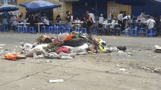 Comuna removió 90 toneladas de basura tras fiestas de Año Nuevo [FOTOS Y VIDEO]