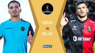 ¡Comienza la Libertadores! Melgar vs Aurora: Hora y canal para ver EN VIVO la Copa