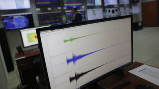 Seis sismos remecieron diversos departamentos del Perú este jueves