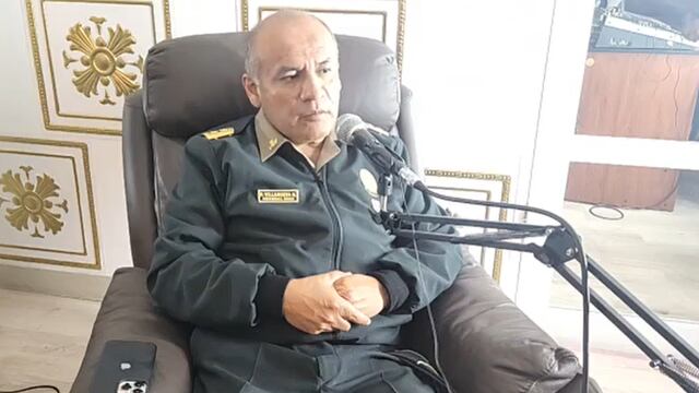 Equipo especial PNP detiene a general Pedro Villanueva por caso ascensos irregulares