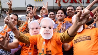 El partido de Narendra Modi reivindica victoria en elecciones legislativas de India