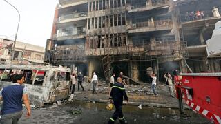 Atentado en Bagdad: Al menos de 213 muertos tras ataque reivindicado por Estado Islámico [Fotos]