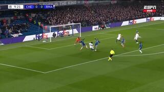 Real Madrid vs. Chelsea: remate al travesaño de Vinicius en la Champions League [VIDEO]