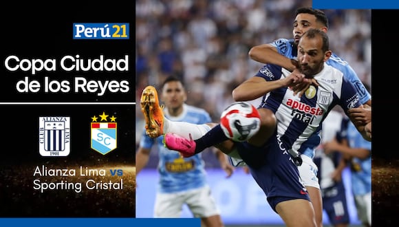 Ni Alianza ni Cristal pudieron clasificar a la final de la Copa Ciudad de los Reyes.