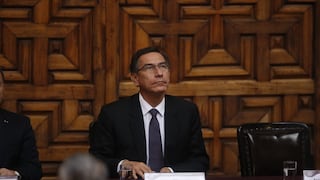 Presidente Martín Vizcarra: “Diálogo alturado permitirá reforma”