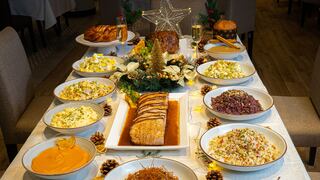 Cena navideña perfecta: Tres platos que no deben faltar en tu mesa