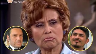 ‘Doña Nelly’ interviene en pelea de Lucho Cáceres y Erick Elera por la final de ‘AFHS’ ¿qué dijo?