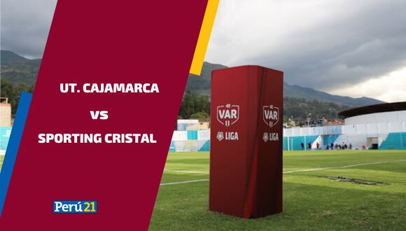 UTC y Cristal se enfrentarán por la fecha 9 del Apertura (Foto: Liga 1 Max).