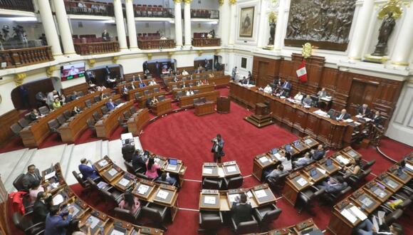 La norma que excluye de responsabilidad penal a los partidos políticos fue aprobada en el pleno del Congreso el pasado 10 de mayo con 88 votos a favor. (Foto: Andina)