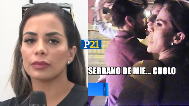Vanessa López lanza insultos racistas contra equipo de reporteros: “Serrano de mier**, cholo”