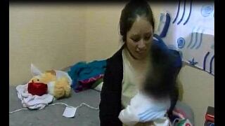 Bebé con malformación en el rostro necesita ayuda para ser operada [VIDEO]