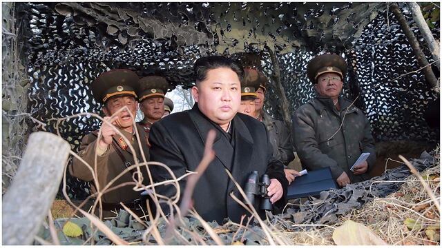 Kim Jong-un supervisó simulacro de contrataque nuclear