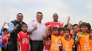 Municipalidad del Callao inaugura semilleros de fútbol gratuitos