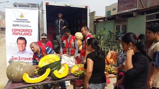 Callao: Midis se pronuncia por compra irregular de alimentos para comedores populares