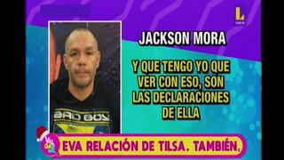 Jackson Mora niega tener una relación con Tilsa Lozano: “Estoy soltero” 