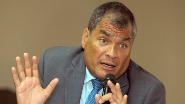 Rafael Correa desbarata defensa de Pedro Castillo: “Él mismo abrió las puertas para ser destituido”