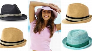 ¿Qué sombrero me pongo este verano?