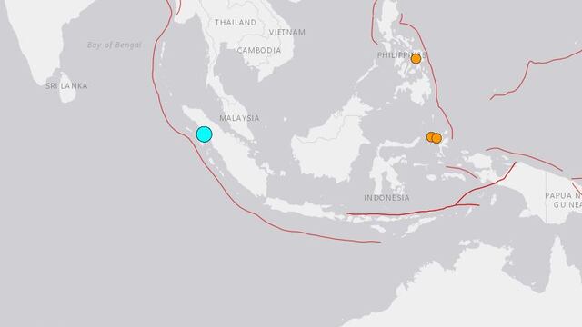 Indonesia: Sismo de magnitud 6.0 frente a la costa del país