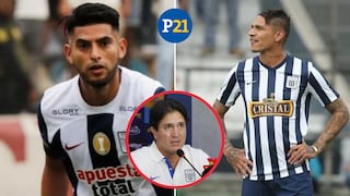 Sin Depredador ni Kaiser: Paolo Guerrero y Carlos Zambrano descartados por Marioni en Alianza Lima