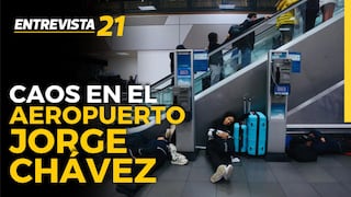 Caos en el Aeropuerto Jorge Chávez: Carlos Gutiérrez de AETAI sobre los 215 vuelos cancelados