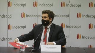 Presidente de Indecopi, Julián Palacín, dio positivo a COVID-19