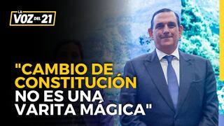 Nuevo presidente de Confiep Alfonso Bustamante Canny: “El modelo económico ha sido un éxito”