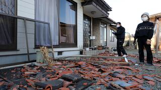 Japón: Al menos un muerto y viviendas destruidas tras terremoto de magnitud 6,5