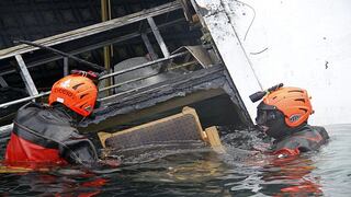 Sube a 15 la cifra de fallecidos en tragedia del Costa Concordia