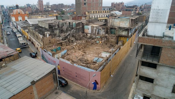 Zona de Barrios Altos, en el Cercado de Lima. (Foto: Prolima).