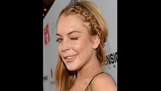 Lindsay Lohan publica fotografía de su sesión para Playboy