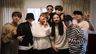 BTS lanza remix de una de sus canciones junto a Steve Aoki [VIDEO]