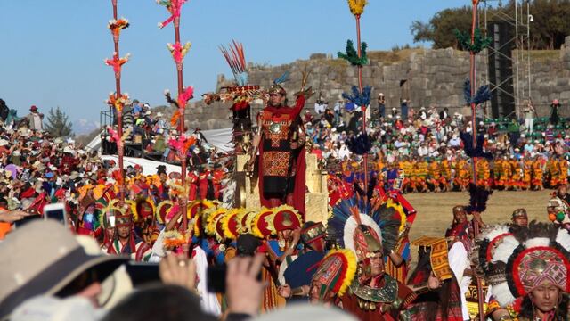 Más de 150 mil visitantes acudirán al Inti Raymi