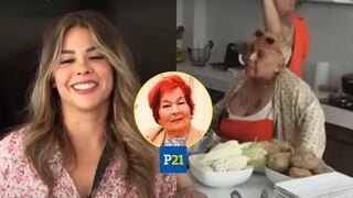Gabriela Serpa confundió a Lucía de la Cruz con Carmencita Lara y la cantante estalla | VIDEO