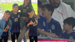 Qatar 2022: ¿Hijos de Lionel Messi incomodaron a un jeque árabe? | VIDEO