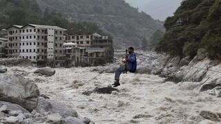 FOTOS: Las inundaciones en India dejan más de un millar de fallecidos