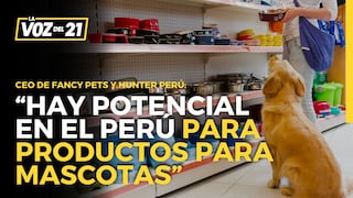 Alfredo Polo Gerente de Fancy Pets: “Hay potencial en el Perú para productos para mascotas”